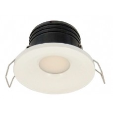 Foco empotrar LED fijo Redondo Ø48mm MNI 3W Blanco